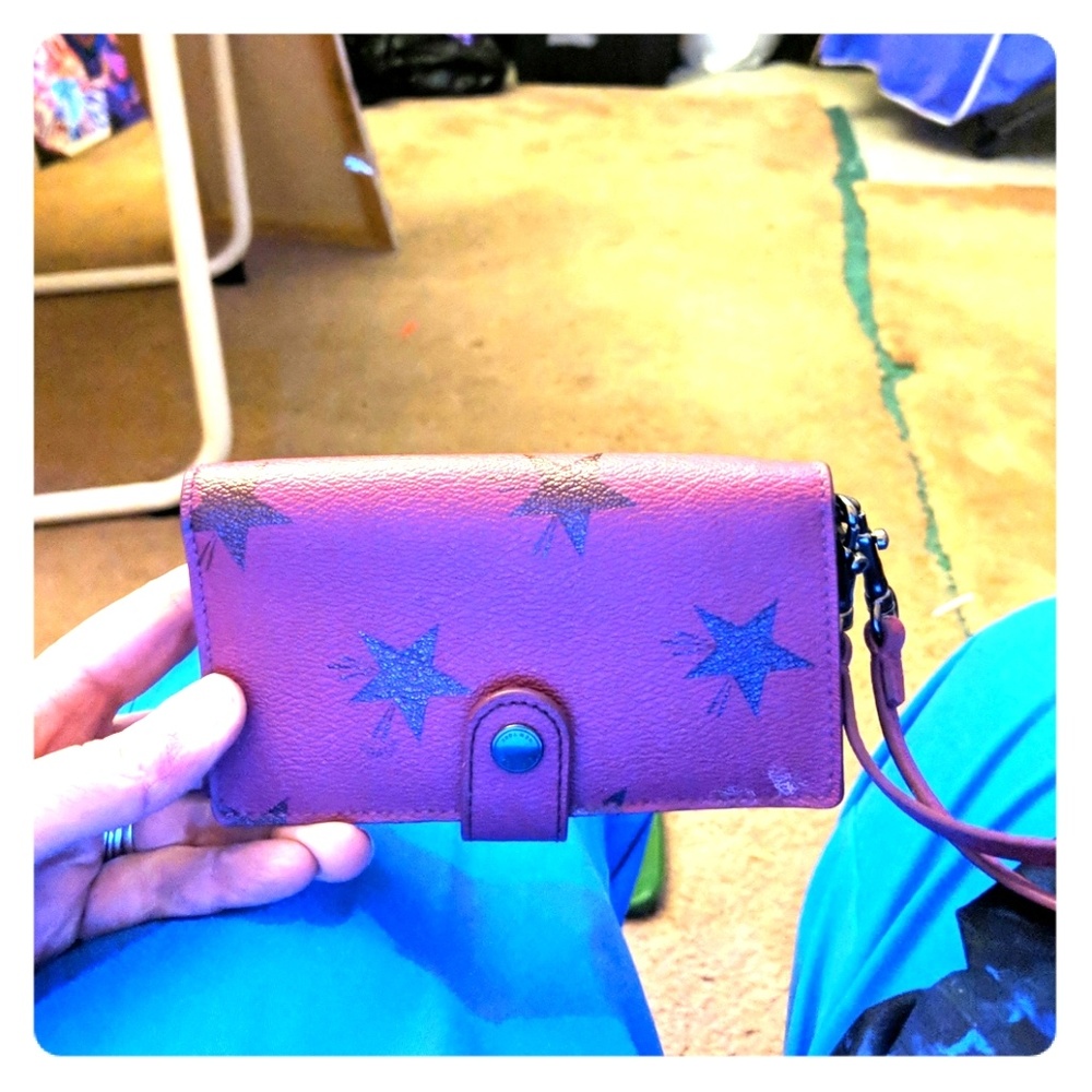 Coach wristlet